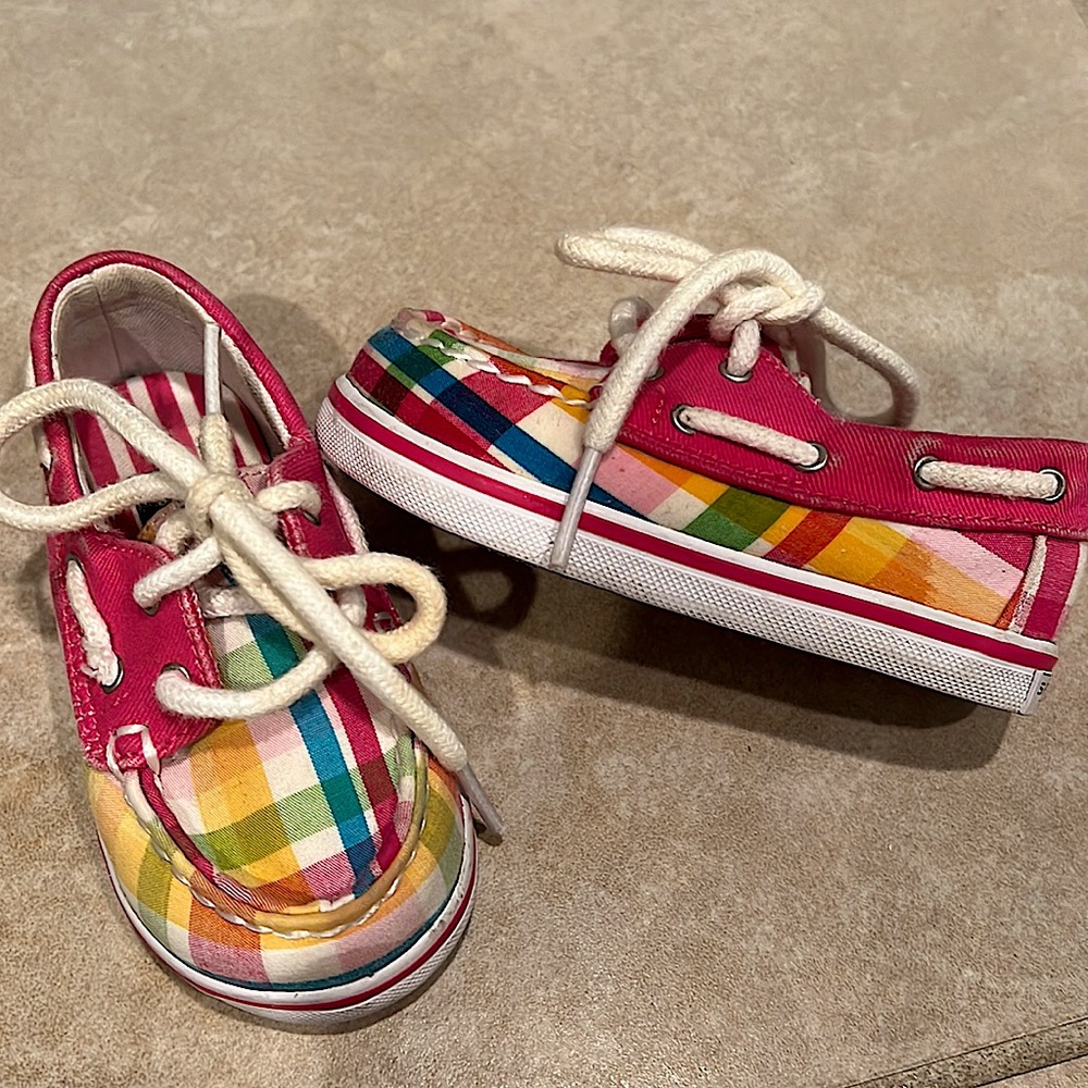 Toddler Sperry Top-Sliders size 4M